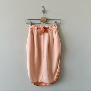Wilfred-tulip Orange Creamsicle Spring/Summer Skirt (Size:2)